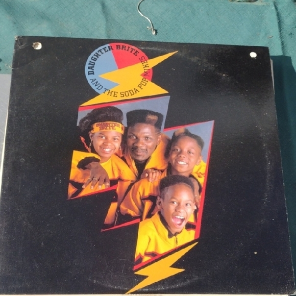 Daughter Brite Star and the Soda Pop Album Cover - Picture 1 of 2